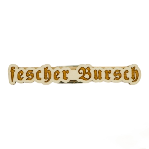 Spruch Glubbal ''fescher Bursch'' 2